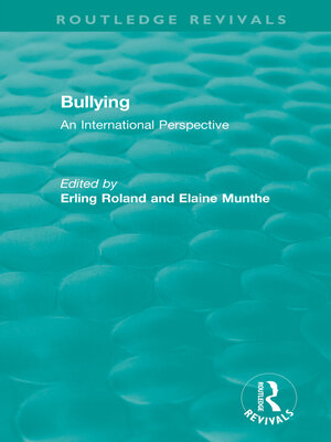 cover image of Bullying (1989)